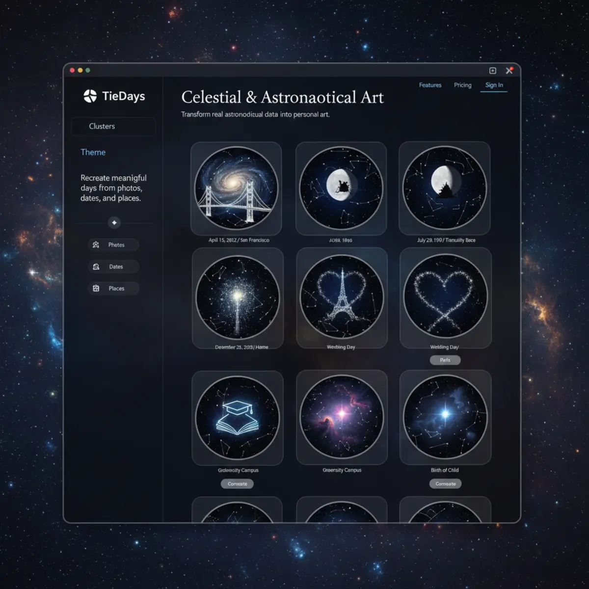 Celestial Astronomical Art
