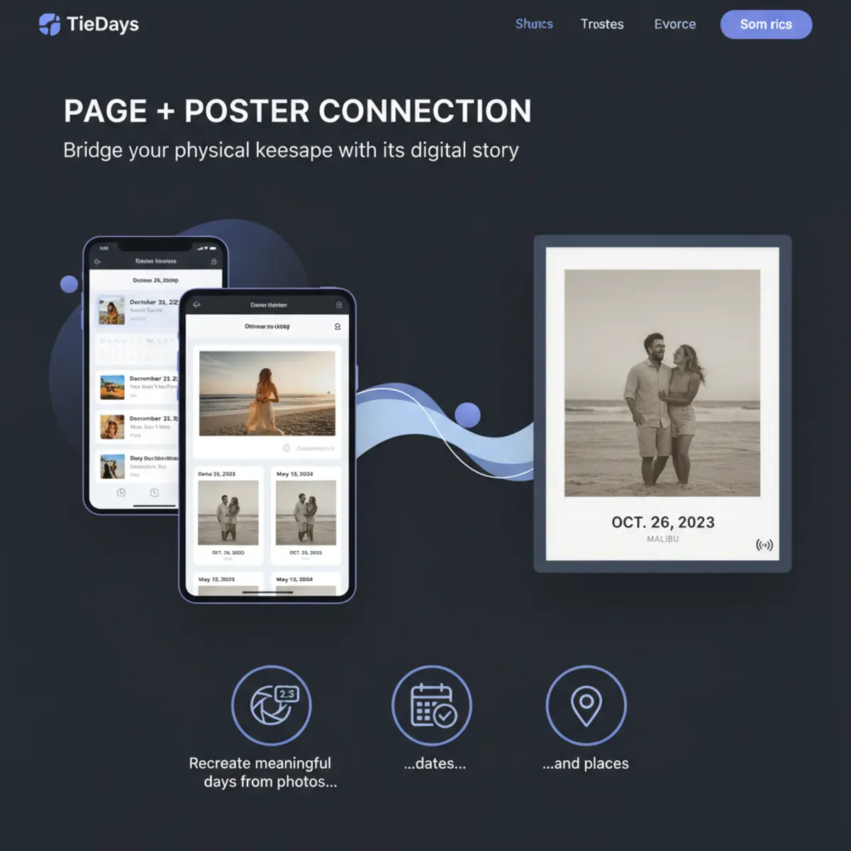 Page Poster Connection