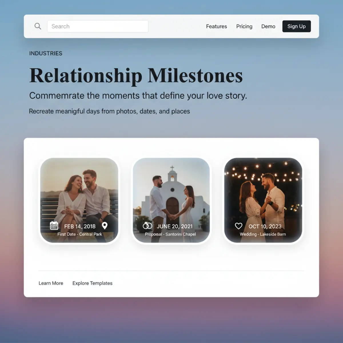 Relationship Milestones
