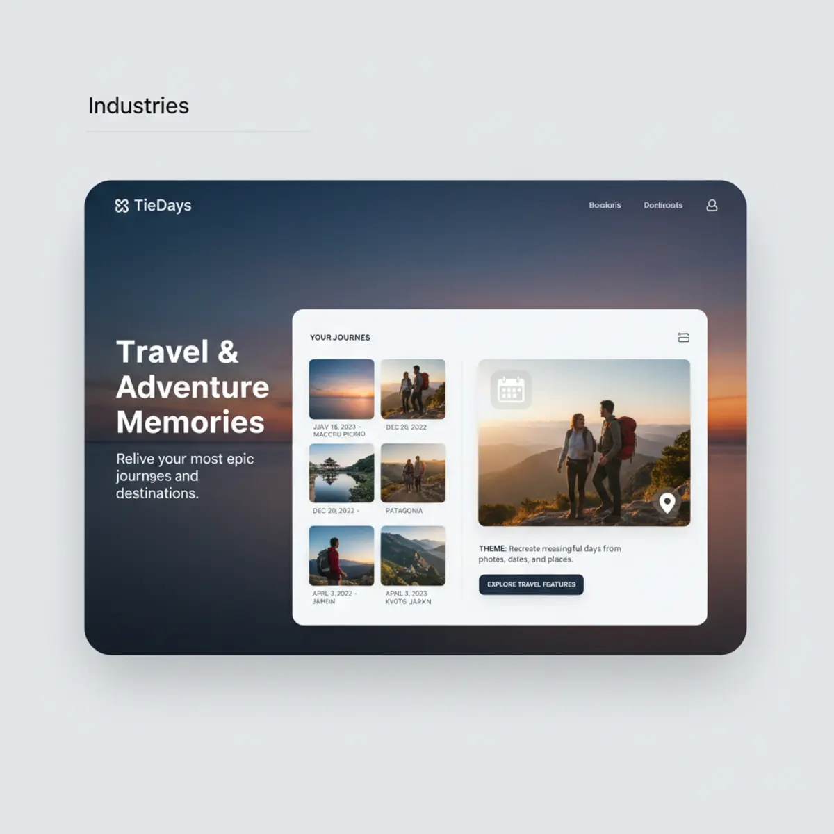 Travel Adventure Memories
